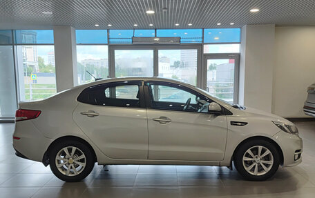KIA Rio III рестайлинг, 2017 год, 1 210 000 рублей, 5 фотография