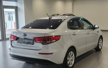 KIA Rio III рестайлинг, 2017 год, 1 210 000 рублей, 6 фотография