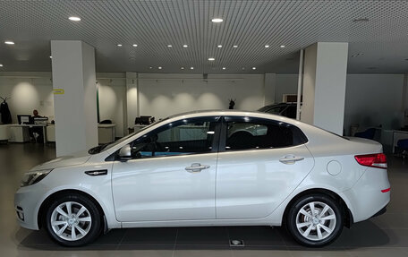 KIA Rio III рестайлинг, 2017 год, 1 210 000 рублей, 10 фотография