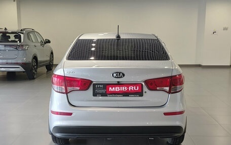 KIA Rio III рестайлинг, 2017 год, 1 210 000 рублей, 7 фотография
