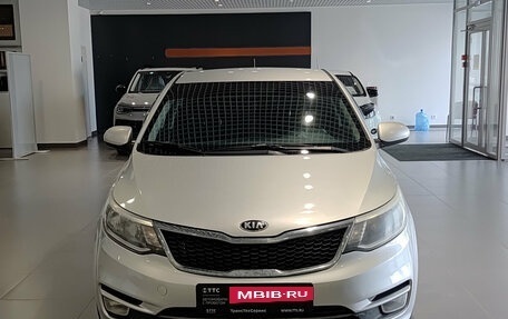 KIA Rio III рестайлинг, 2017 год, 1 210 000 рублей, 2 фотография