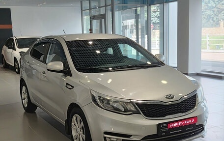 KIA Rio III рестайлинг, 2017 год, 1 210 000 рублей, 3 фотография