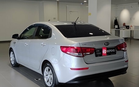 KIA Rio III рестайлинг, 2017 год, 1 210 000 рублей, 8 фотография