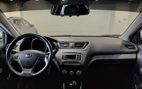KIA Rio III рестайлинг, 2017 год, 1 210 000 рублей, 17 фотография