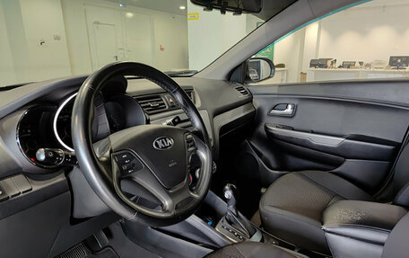 KIA Rio III рестайлинг, 2017 год, 1 210 000 рублей, 20 фотография