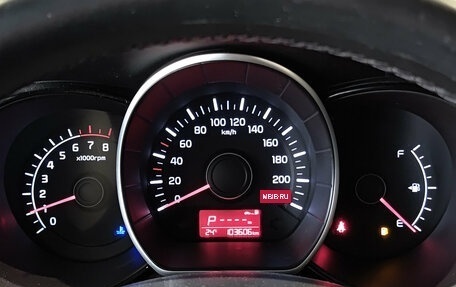 KIA Rio III рестайлинг, 2017 год, 1 210 000 рублей, 16 фотография