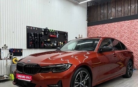 BMW 3 серия, 2019 год, 3 850 000 рублей, 5 фотография