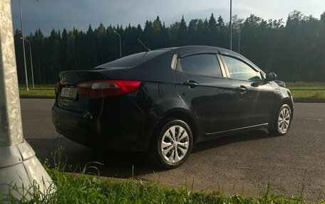 KIA Rio III рестайлинг, 2013 год, 460 000 рублей, 1 фотография