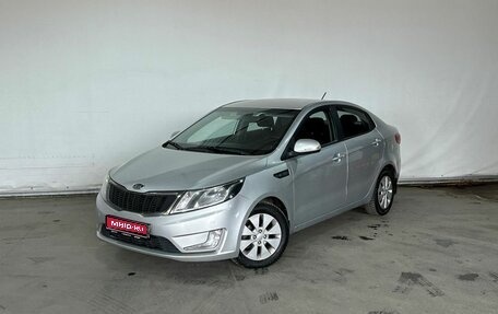 KIA Rio III рестайлинг, 2011 год, 890 000 рублей, 1 фотография
