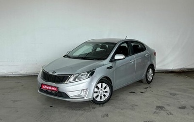 KIA Rio III рестайлинг, 2011 год, 890 000 рублей, 1 фотография