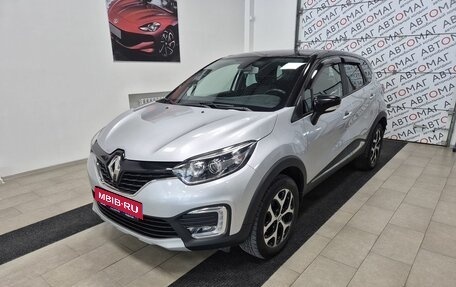 Renault Kaptur I рестайлинг, 2019 год, 1 496 000 рублей, 1 фотография
