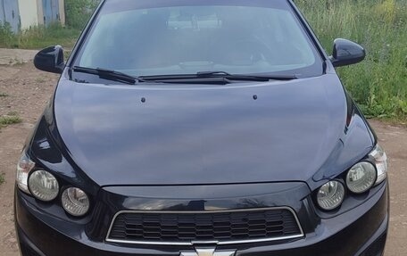 Chevrolet Aveo III, 2012 год, 550 000 рублей, 1 фотография