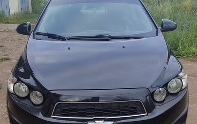 Chevrolet Aveo III, 2012 год, 550 000 рублей, 1 фотография