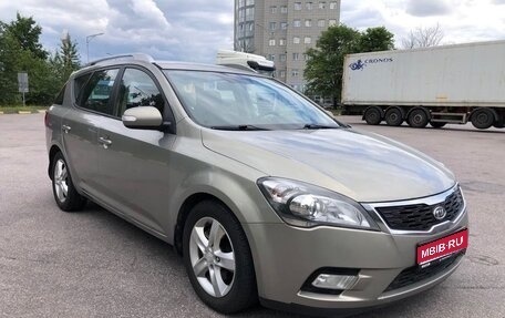 KIA cee'd I рестайлинг, 2010 год, 599 999 рублей, 1 фотография