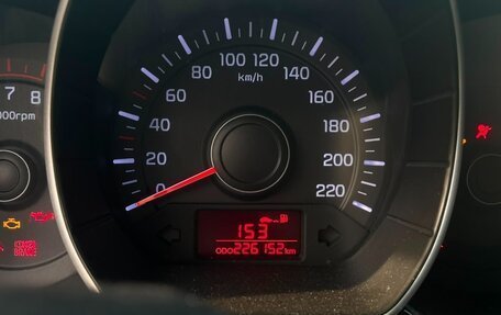 KIA Rio III рестайлинг, 2013 год, 460 000 рублей, 4 фотография