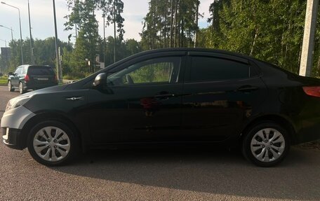 KIA Rio III рестайлинг, 2013 год, 460 000 рублей, 9 фотография