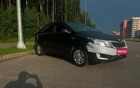 KIA Rio III рестайлинг, 2013 год, 460 000 рублей, 12 фотография
