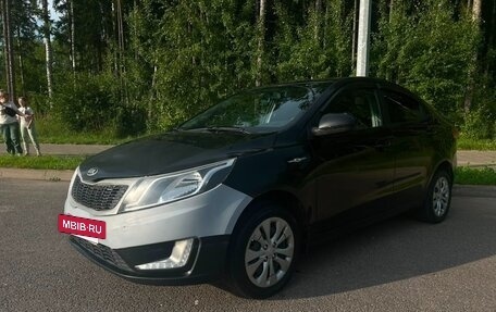 KIA Rio III рестайлинг, 2013 год, 460 000 рублей, 10 фотография