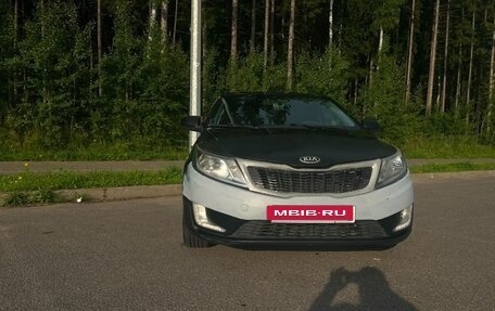 KIA Rio III рестайлинг, 2013 год, 460 000 рублей, 11 фотография