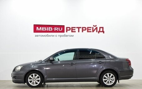 Toyota Avensis III рестайлинг, 2008 год, 999 000 рублей, 8 фотография