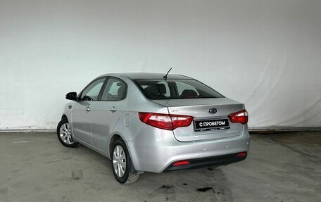 KIA Rio III рестайлинг, 2011 год, 890 000 рублей, 4 фотография