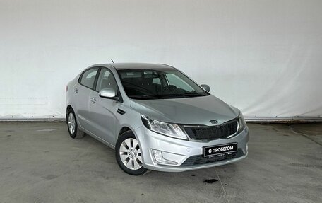 KIA Rio III рестайлинг, 2011 год, 890 000 рублей, 3 фотография