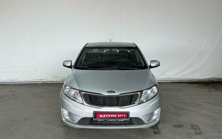 KIA Rio III рестайлинг, 2011 год, 890 000 рублей, 2 фотография