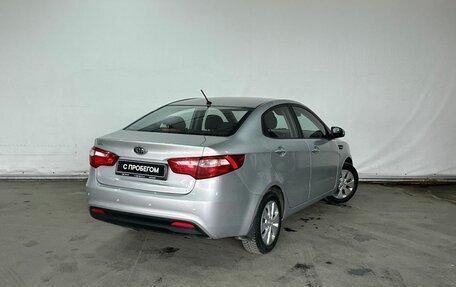 KIA Rio III рестайлинг, 2011 год, 890 000 рублей, 6 фотография