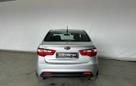 KIA Rio III рестайлинг, 2011 год, 890 000 рублей, 5 фотография