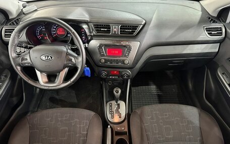 KIA Rio III рестайлинг, 2011 год, 890 000 рублей, 9 фотография
