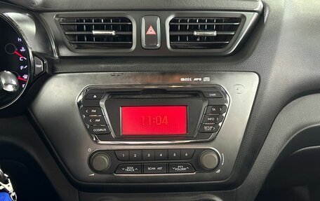 KIA Rio III рестайлинг, 2011 год, 890 000 рублей, 13 фотография