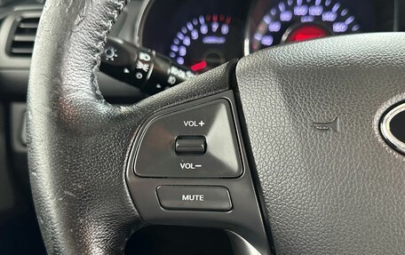 KIA Rio III рестайлинг, 2011 год, 890 000 рублей, 15 фотография