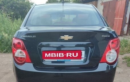 Chevrolet Aveo III, 2012 год, 550 000 рублей, 3 фотография