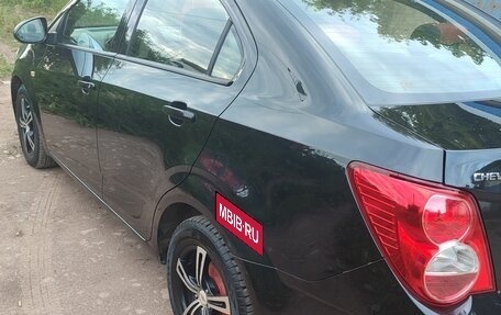 Chevrolet Aveo III, 2012 год, 550 000 рублей, 2 фотография