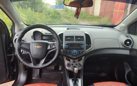 Chevrolet Aveo III, 2012 год, 550 000 рублей, 6 фотография