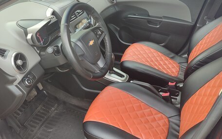 Chevrolet Aveo III, 2012 год, 550 000 рублей, 5 фотография