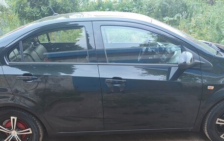 Chevrolet Aveo III, 2012 год, 550 000 рублей, 4 фотография