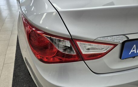 Hyundai Sonata VI, 2011 год, 796 000 рублей, 10 фотография