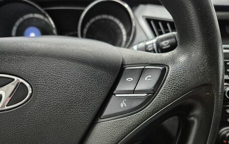 Hyundai Sonata VI, 2011 год, 796 000 рублей, 19 фотография