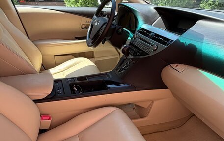 Lexus RX III, 2012 год, 2 200 000 рублей, 9 фотография