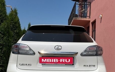 Lexus RX III, 2012 год, 2 200 000 рублей, 12 фотография