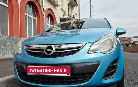Opel Corsa D, 2012 год, 420 000 рублей, 1 фотография