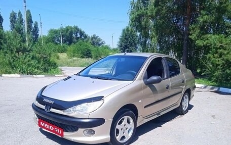 Peugeot 206, 2007 год, 249 000 рублей, 7 фотография