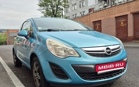 Opel Corsa D, 2012 год, 420 000 рублей, 22 фотография