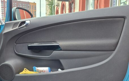Opel Corsa D, 2012 год, 420 000 рублей, 34 фотография
