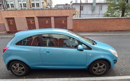 Opel Corsa D, 2012 год, 420 000 рублей, 30 фотография