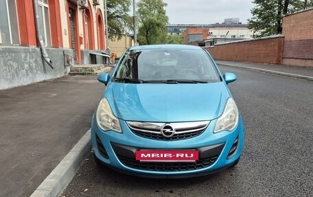 Opel Corsa D, 2012 год, 420 000 рублей, 29 фотография