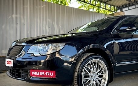 Skoda Superb III рестайлинг, 2012 год, 1 750 000 рублей, 4 фотография