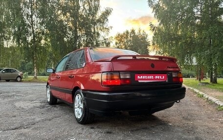 Volkswagen Passat B3, 1993 год, 120 000 рублей, 4 фотография