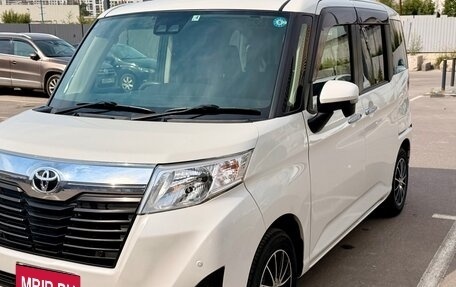 Toyota Roomy I, 2019 год, 1 250 000 рублей, 3 фотография